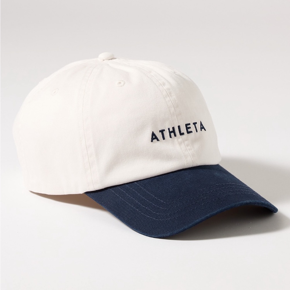 Athleta Everyday Adjustable Cotton Cap